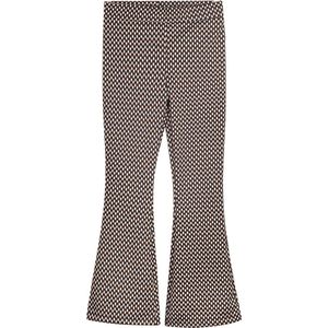 Moodstreet - Lange Flared Broek Bobbi - Black