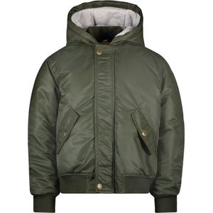 Like Flo Jongens winterjas piloot met capuchon arte army