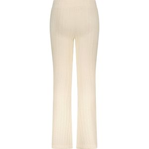 Le Chic meisjes kids broek DEBONT cable knit Dreamy Creamy