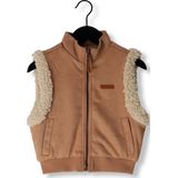 NoNo - Reversible Gilet - Taupe - Meisjes