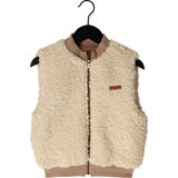 NoNo - Reversible Gilet - Taupe - Meisjes