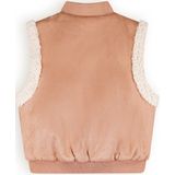 NoNo - Reversible Gilet - Taupe - Meisjes