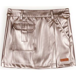 NoNo Meisjes broek / rok coated - Simona - Zand blush