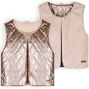 NoNo meisjes gilet - Ecru