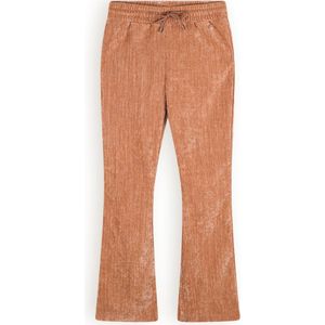 NoNo Meisjes flair broek velvet stretch sady -