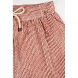 Palazzo Broek - Shiny Geprint - Jersey - Zwart