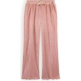 Palazzo Broek - Shiny Geprint - Jersey - Zwart