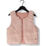 NoNo - Reversible Gilet - Oud Rose - Voor Meisjes