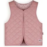 NoNo - Reversible Gilet - Oud Rose - Voor Meisjes