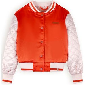 NoNo meisjes winterjas - Rood