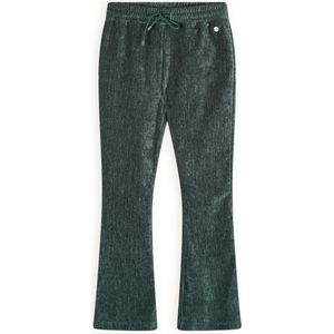 NONO - Velvet Flared broek Sady - Bushy Grey