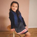 Nono - N409-5311 - Gilet - Donkerblauw