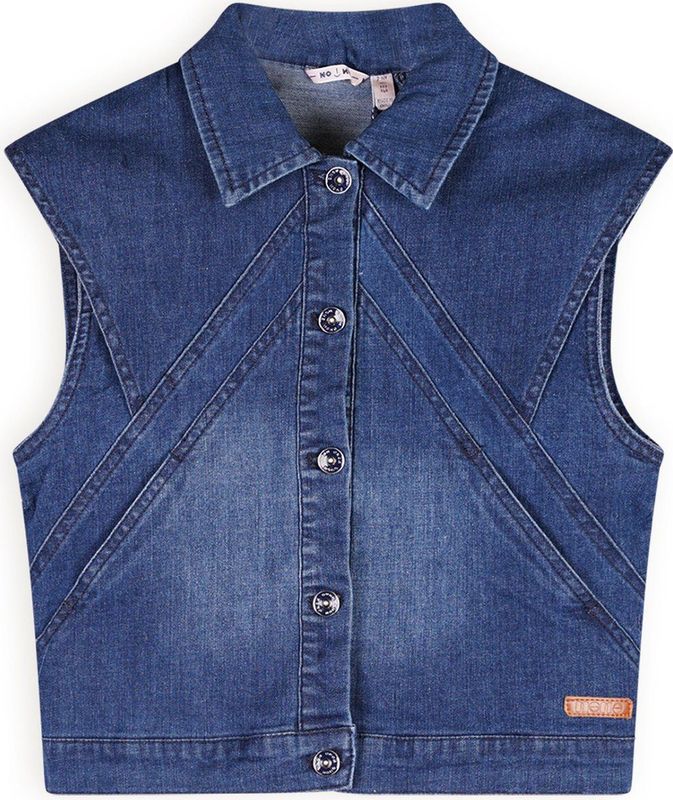 Nono - N409-5311 - Gilet - Donkerblauw