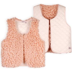 NoNo - Katya - Gilet - Pale Blush - Fluffy Fur
