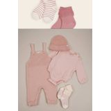 Petite Maison - Dungaree Seyo - Pastel Pink