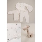 Petite Maison - Vest - Grof Gebreid