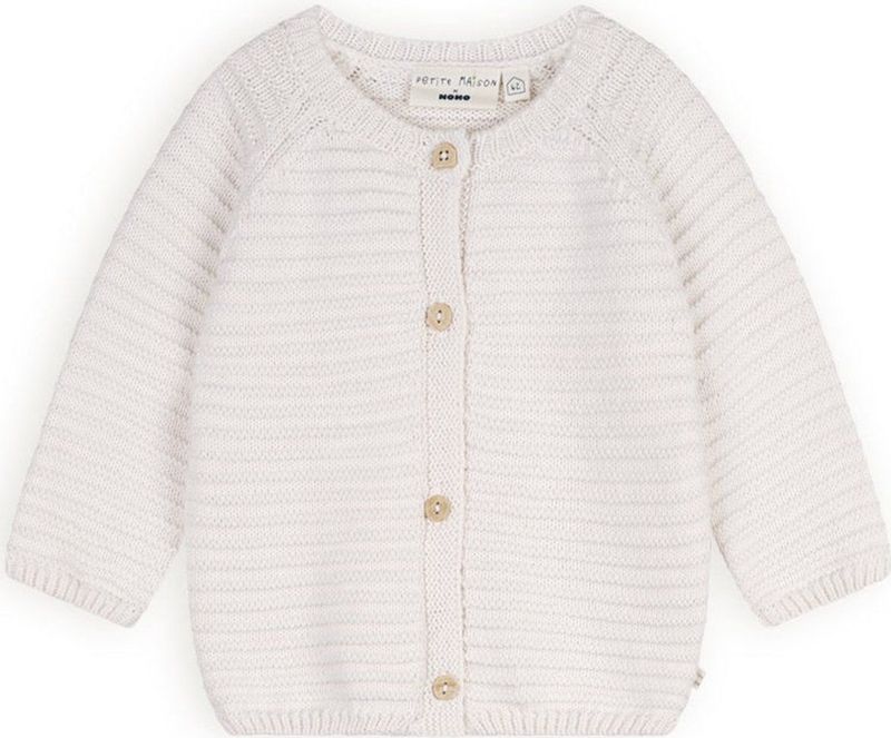 Petite Maison - Vest - Grof Gebreid