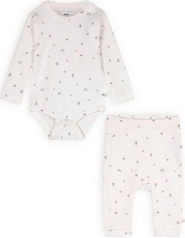 Petite Maison - Stormy - Set - Roze - Katoen