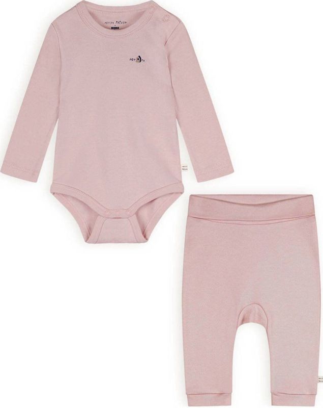 Petite Maison - Romper en Babybroek - Meerkleurig - Katoen