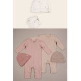 Petite Maison - Sawy - Boxpak - Katoen - Lange Mouwen - Drukknoopsluiting