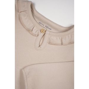 Petite Maison - Longsleeve Kaya - Oatmeal