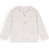 Petite Maison - Longsleeve Ko - AOP Grey