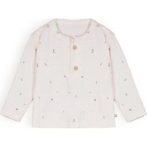 Petite Maison - Longsleeve Ko - AOP Grey