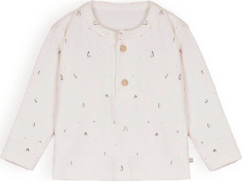 Petite Maison - Longsleeve Ko - AOP Grey