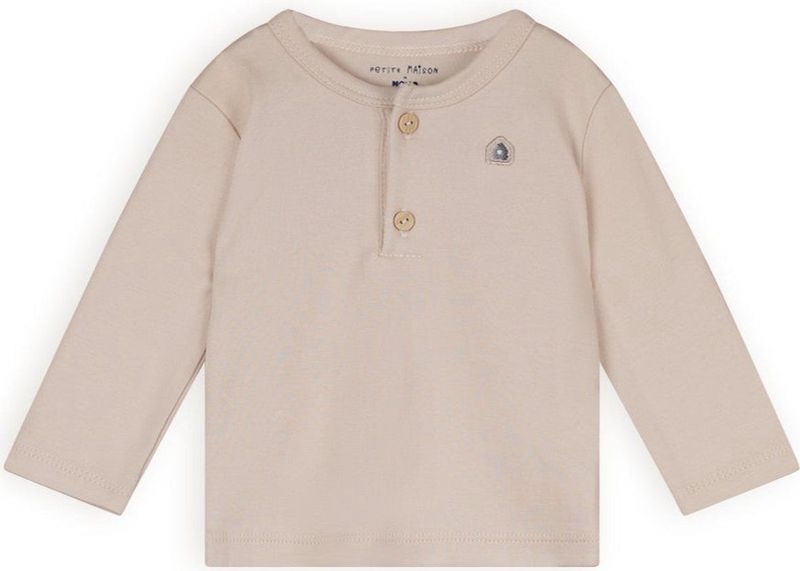 Petite Maison - Longsleeve Ko - Oatmeal