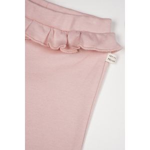 Petite Maison- Meisjes Broek-Skyler met ruchesdetail-Pastel roze