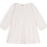 Petite Maison - Jurk - Katoen - Met Knoopsluiting - Lange Mouwen - Ronde Hals