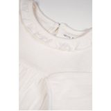 Petite Maison - Jurk - Katoen - Met Knoopsluiting - Lange Mouwen - Ronde Hals