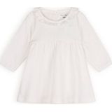 Petite Maison - Jurk - Katoen - Met Knoopsluiting - Lange Mouwen - Ronde Hals