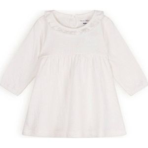 Petite Maison - A-lijn Jurk - Katoen - Lange Mouwen - Ronde Hals