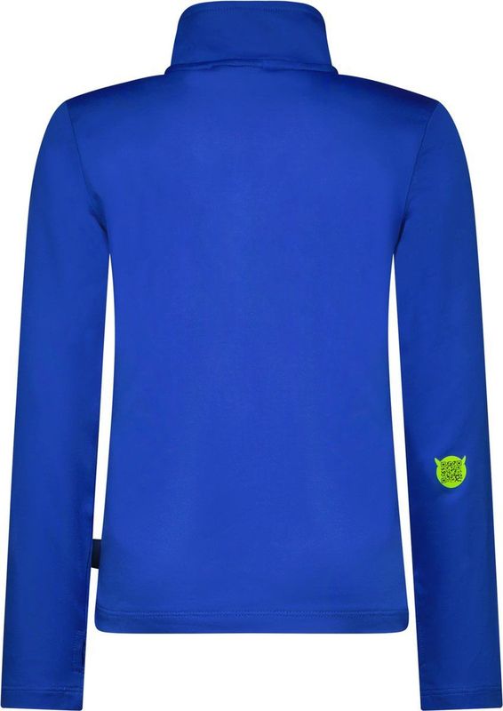 Super Rebel Jongens Spurt Ski Pully Blue