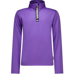SUPER REBEL - spurt girls skipully - Pully ski meisjes - paars