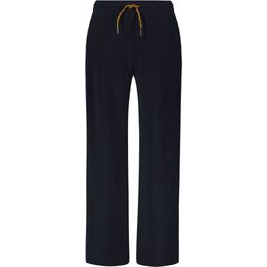 Like Flo Meisjes broek velvet - Fem - Navy blauw