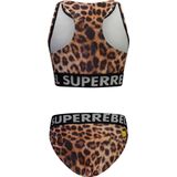 SuperRebel - Crop Bikini - Bruin