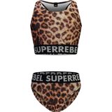 SuperRebel - Crop Bikini - Bruin
