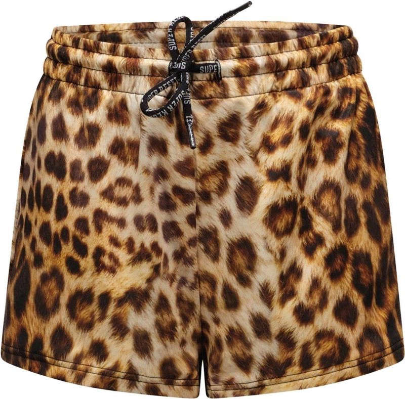 SuperRebel - Zwemshort - Meisjes - Met Elastische Tailleband - Handige Zijzakken