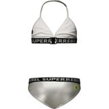 SuperRebel - Isla - Triangelbikini - Zilver
