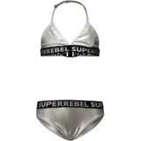 SuperRebel - Isla - Triangelbikini - Zilver