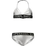SuperRebel - Triangelbikini - Meisjes - Zwart - Polyester