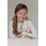 Like Flo - F412-5306 - Gilet - Soft Gold