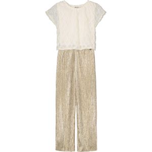 Like Flo Jumpsuit withlace fabric top ecru (Maat: 152) - Glitter