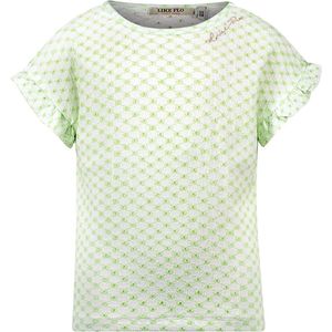 Like Flo - T-shirt - Mint - Voor Meisjes