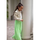 Like Flo - Feline - Broek - Mintgroen - Lichte Structuur