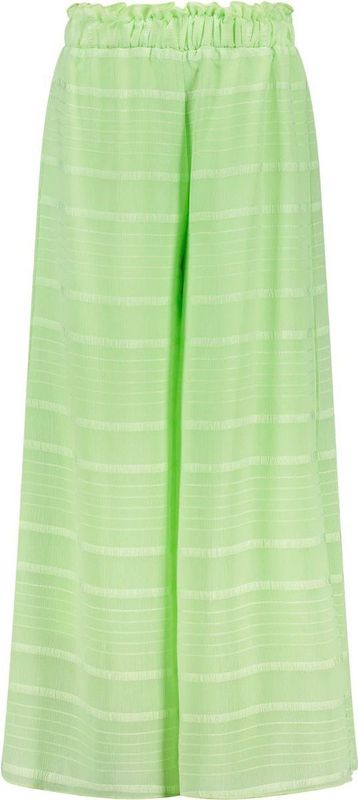 Like Flo - Feline - Broek - Mintgroen - Lichte Structuur