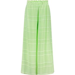 Like FLO - Zomer Broek - Mint Groen - Wide Leg
