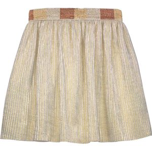 Like Flo - A-lijn Rok - Wit - Polyester - Midi-lengte